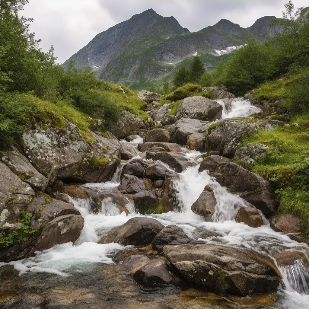 Stream mountains - Image 4