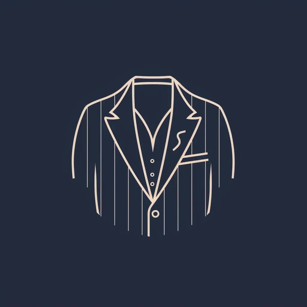 Elegant Bespoke Tailoring House Logo