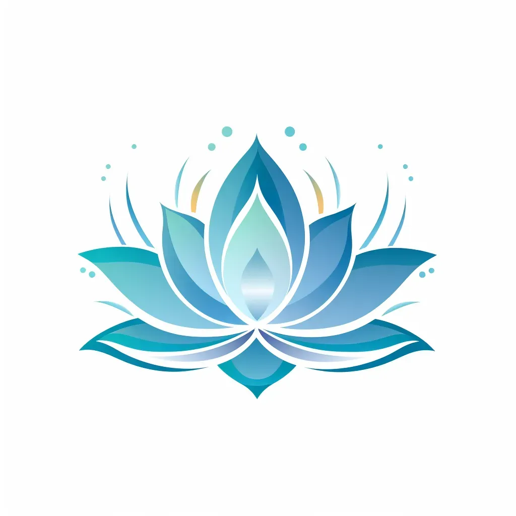 Lotus Flower Logo for Yoga Studio - Image 2