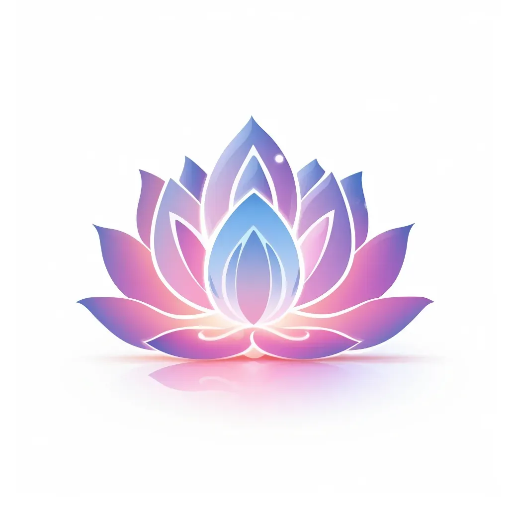 Lotus Flower Logo for Yoga Studio - Image 4