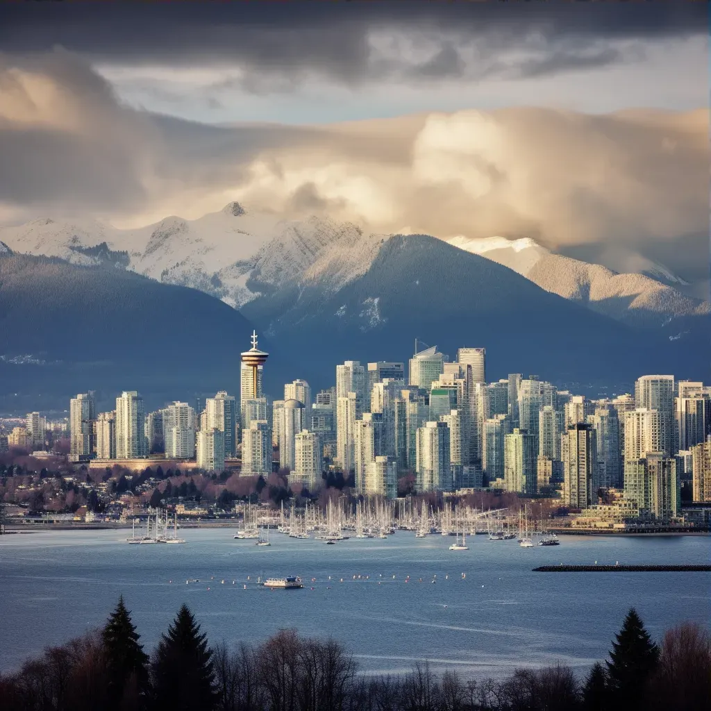 Vancouver skyscraper skyline - Image 3