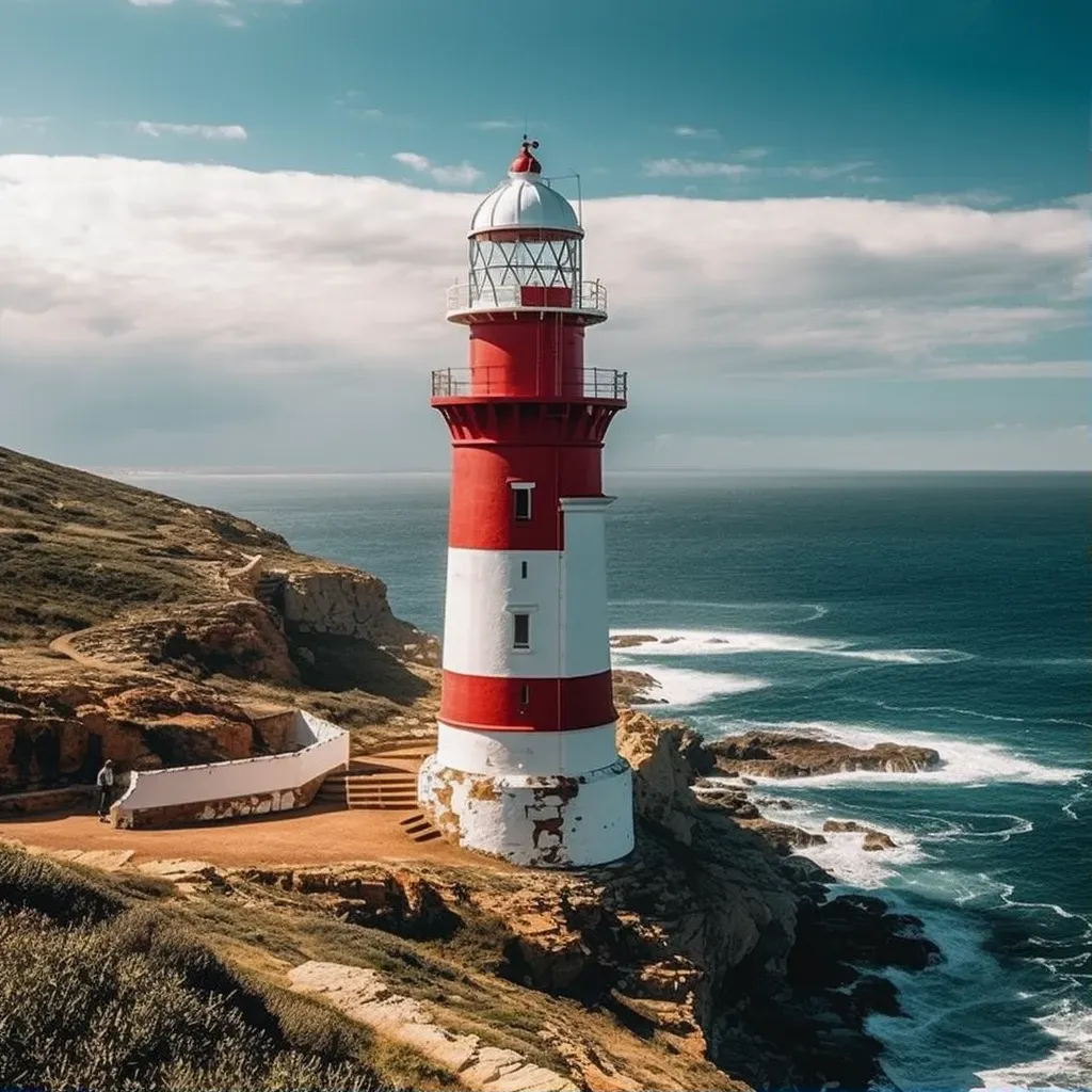 Cape St Blaize Lighthouse - Image 1