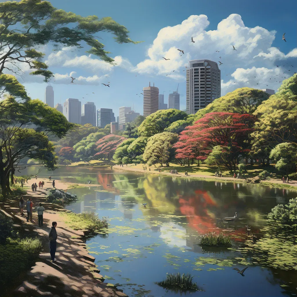 Ibirapuera Park Sao Paulo - Image 1