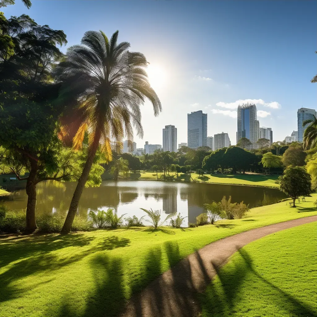 Ibirapuera Park Sao Paulo - Image 3