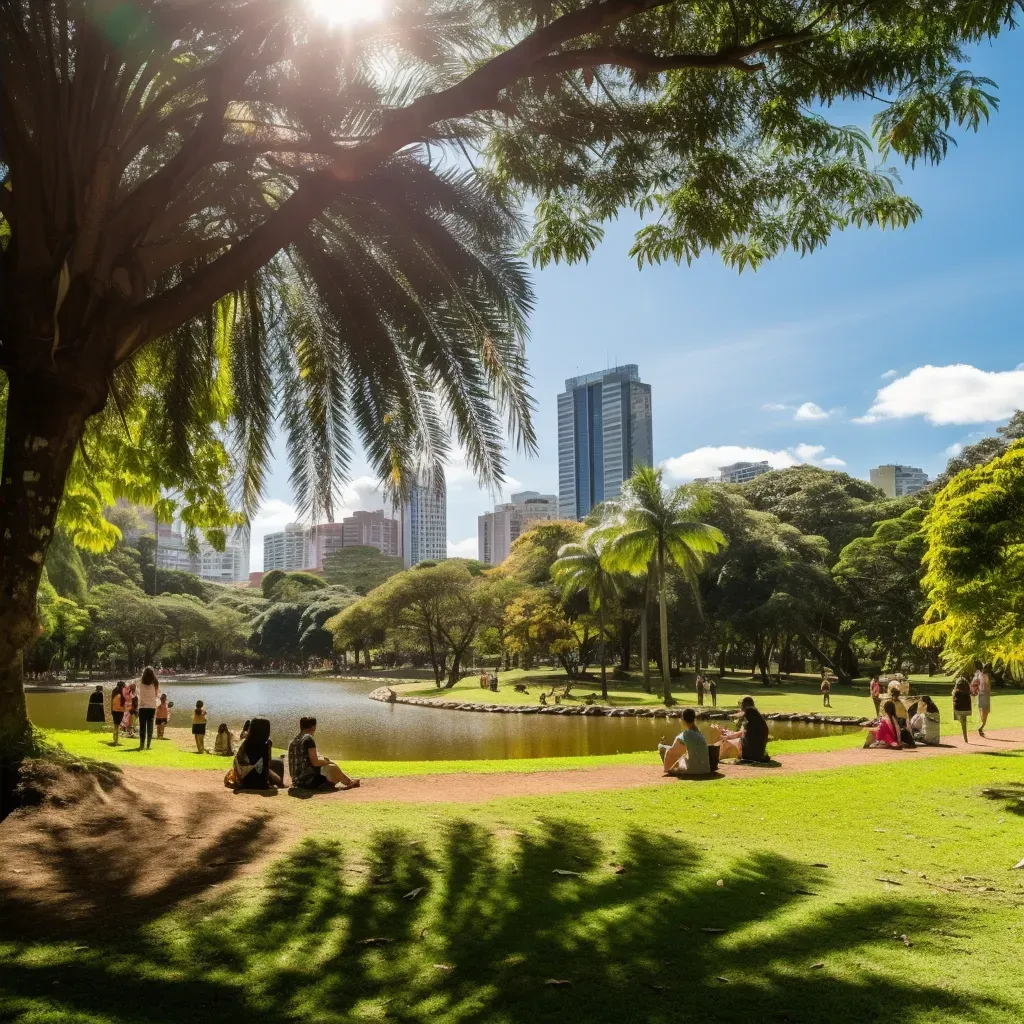 Ibirapuera Park Sao Paulo - Image 4