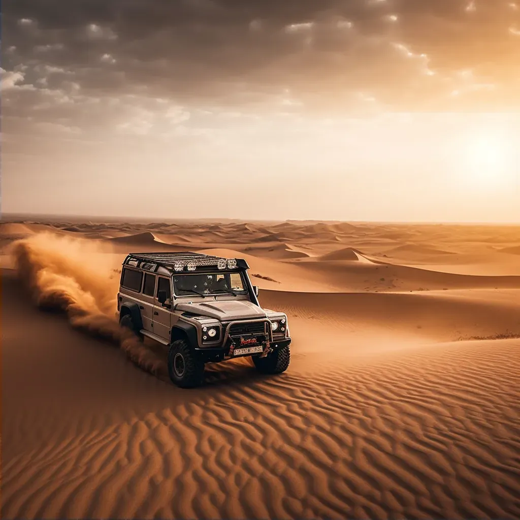 Off-road desert - Image 2