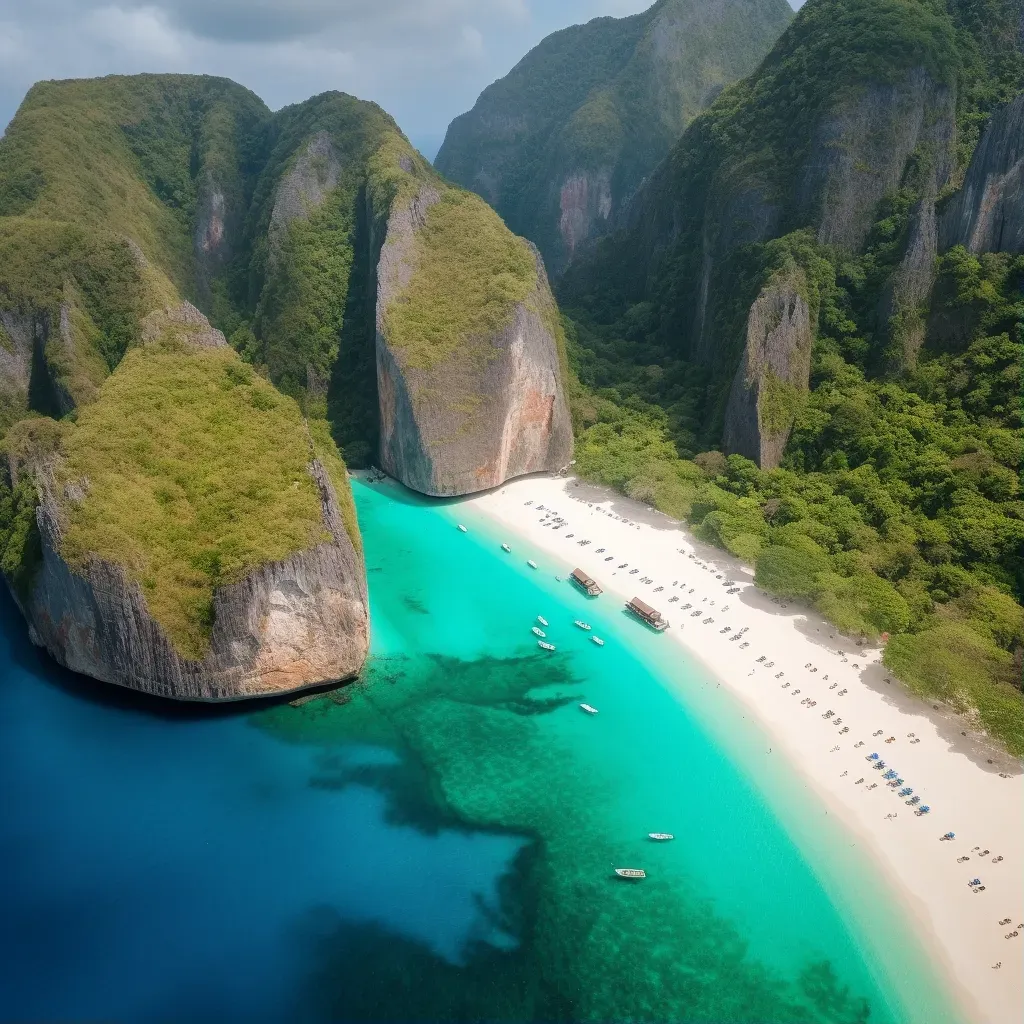 Maya Bay Phi Phi Island - Image 1