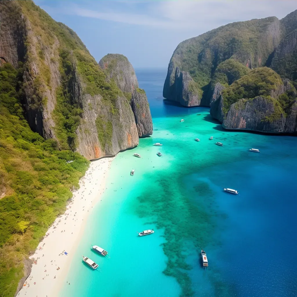 Maya Bay Phi Phi Island - Image 4