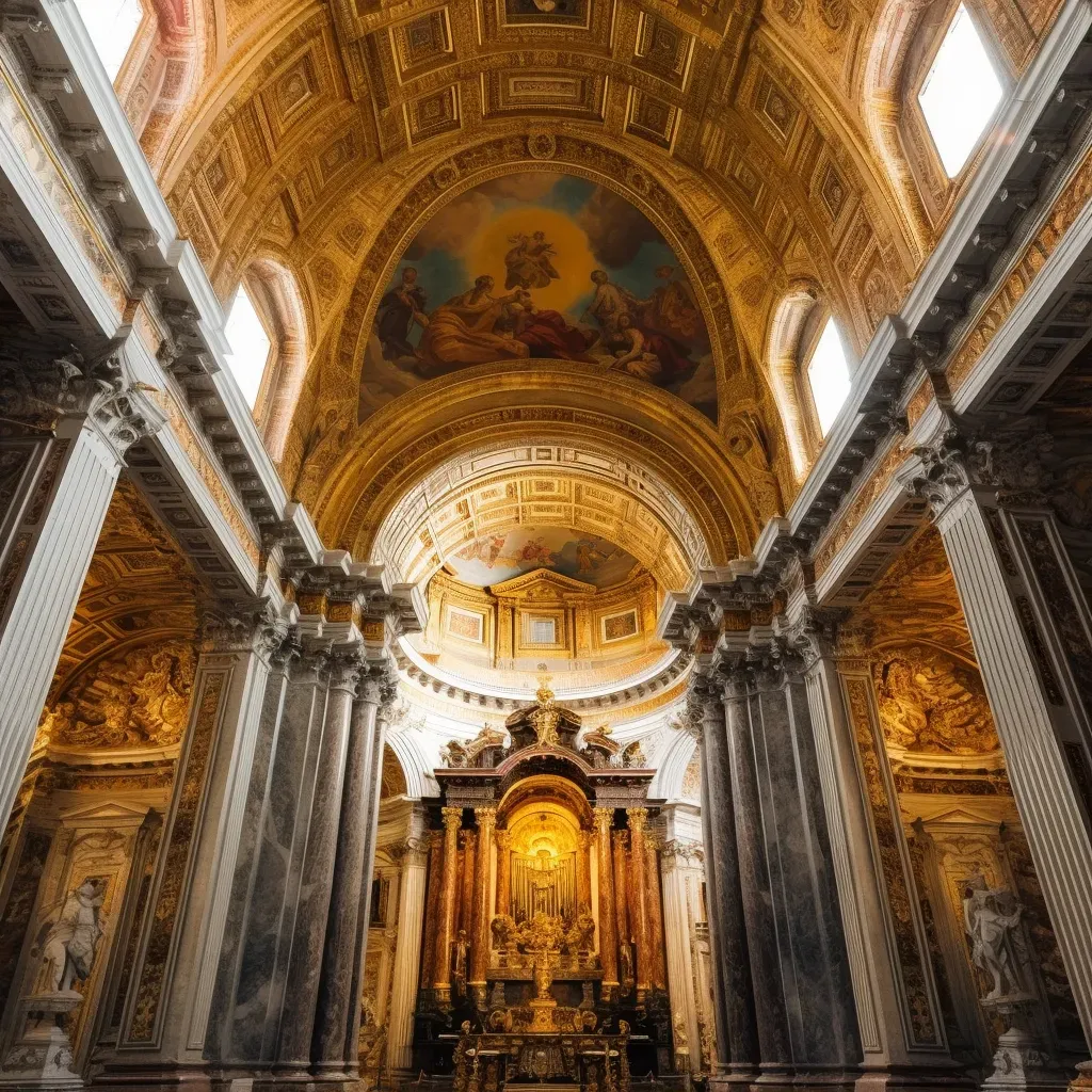 Baroque churches of Rome - Image 2