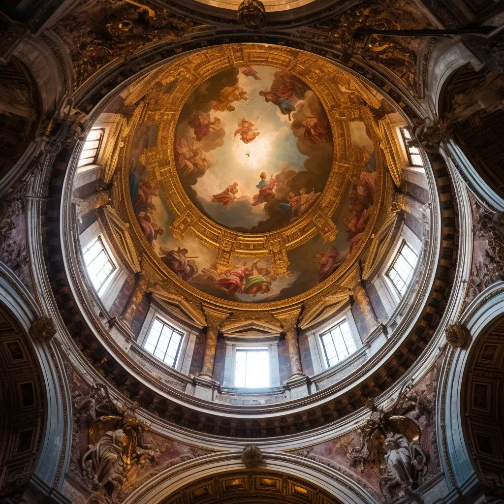 Baroque churches of Rome - Image 3