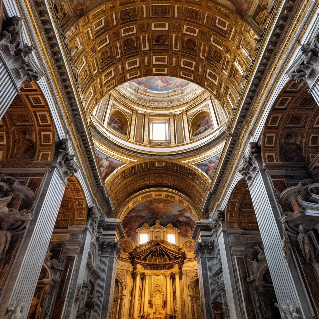 Baroque churches of Rome - Image 4