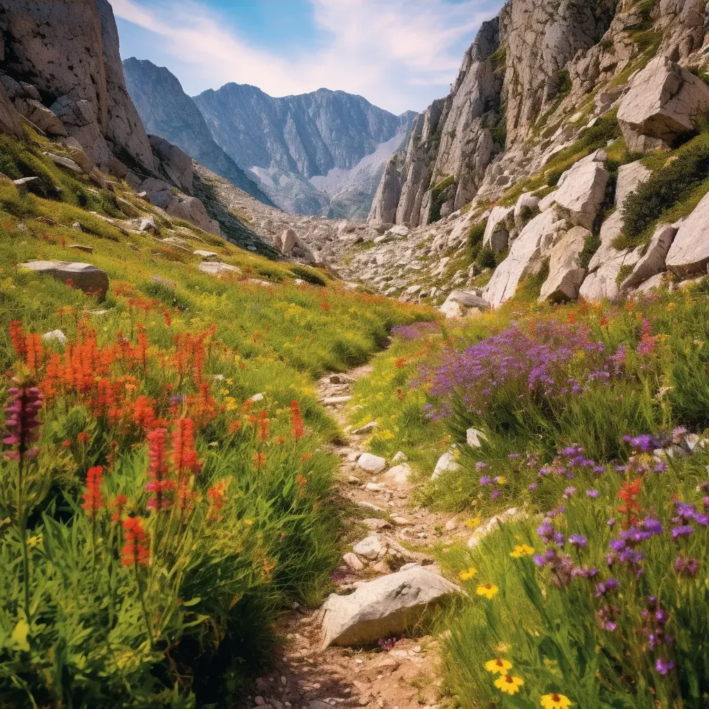 Mountain Hiking Trails