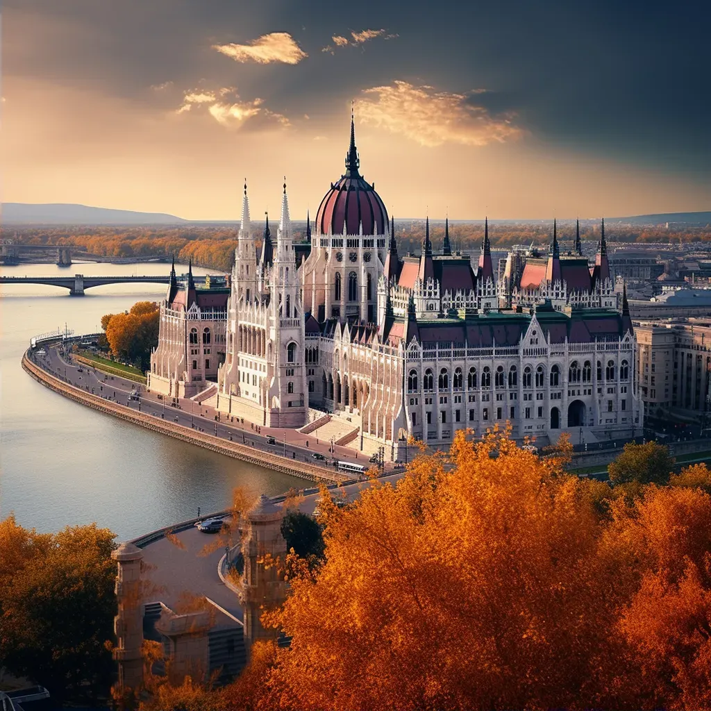 Budapest Parliament Building - Image 2