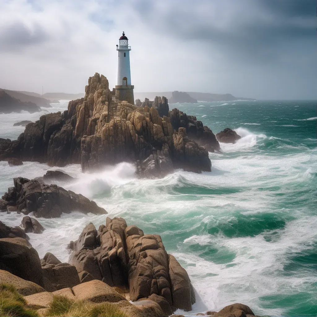 Amerliaranne Lighthouse France - Image 1