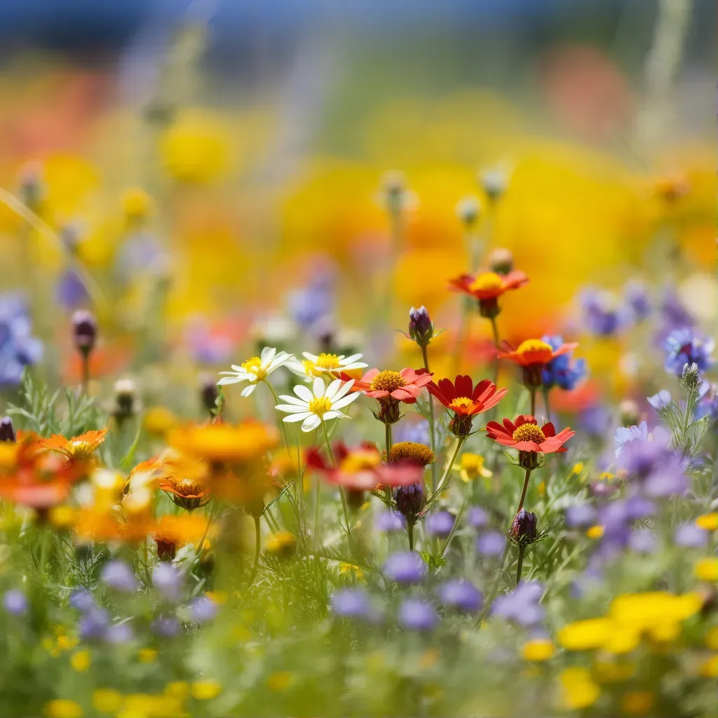 wildflower close-up - Image 1