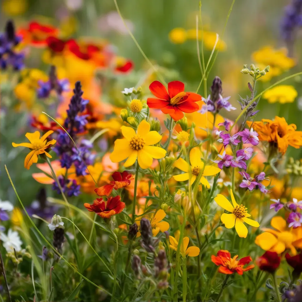 wildflower close-up - Image 2