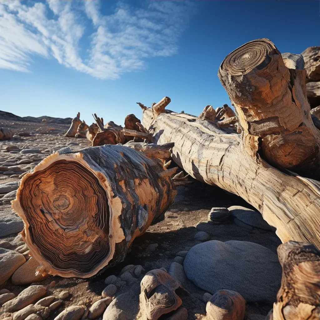 Petrified Desert Forest