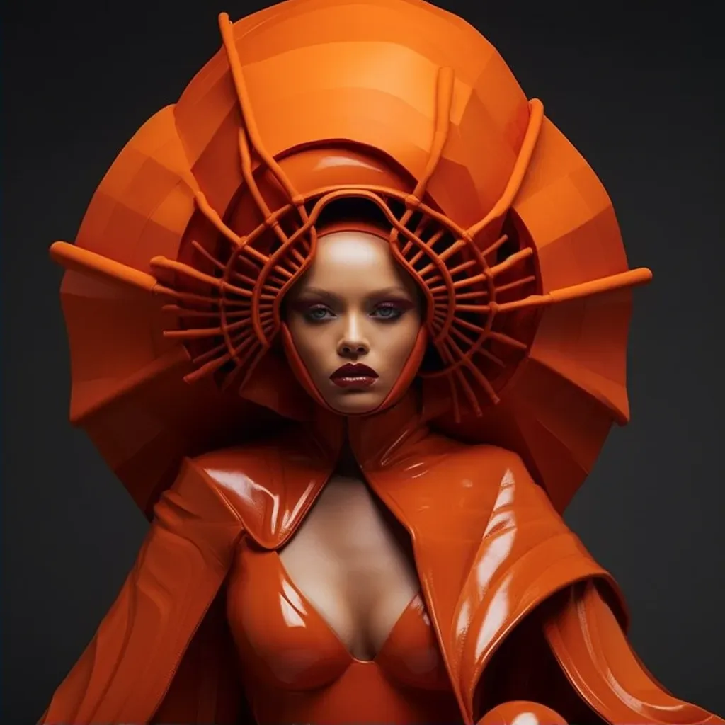 Avant-garde couture visions - Image 2