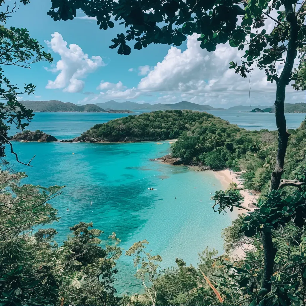 Trunk Bay St John USVI - Image 1