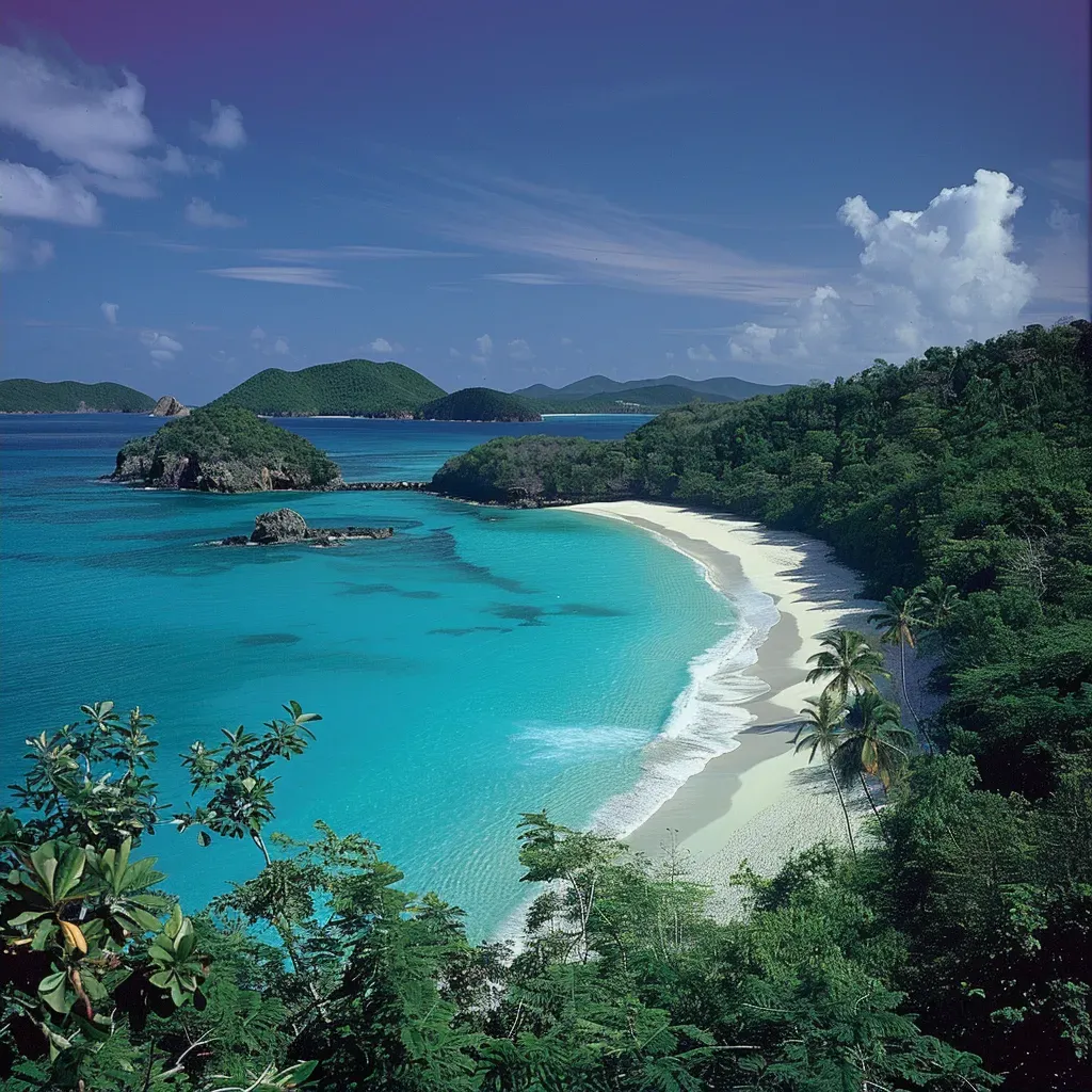 Trunk Bay St John USVI - Image 2