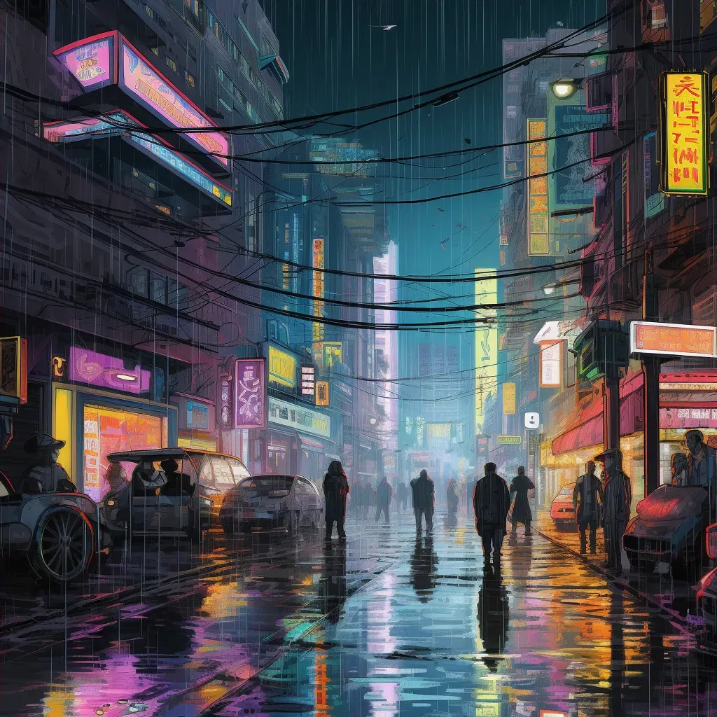 Neon Metropolis