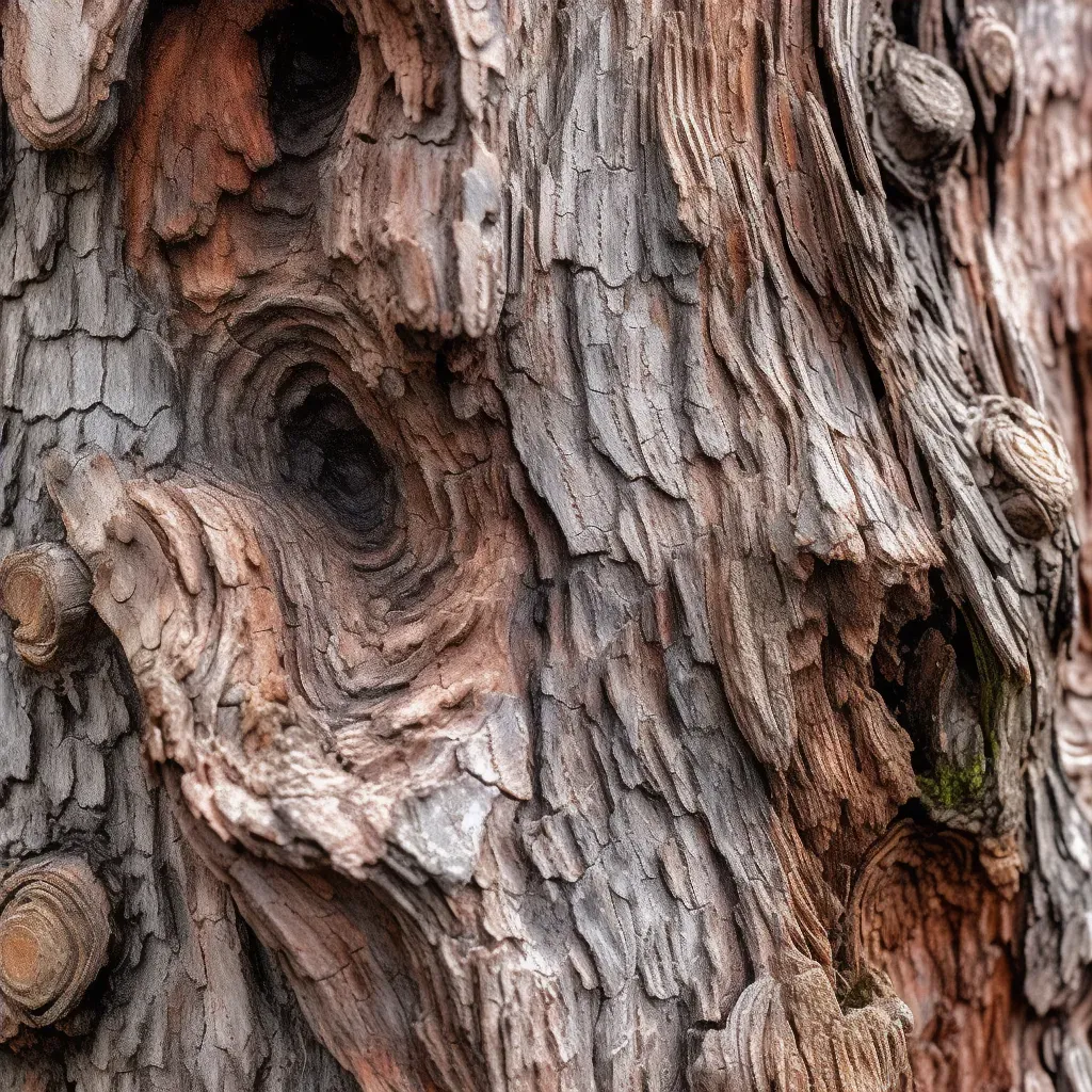 Intricate Bark Texture