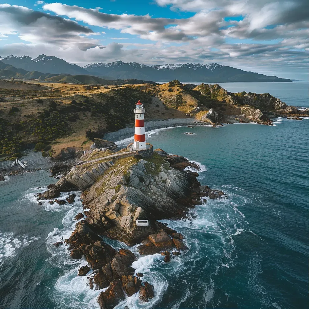 Cape Palliser Lighthouse - Image 1