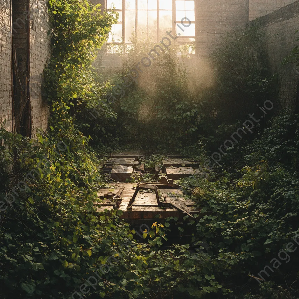 Abandoned brick-making site overrun by nature - Image 4