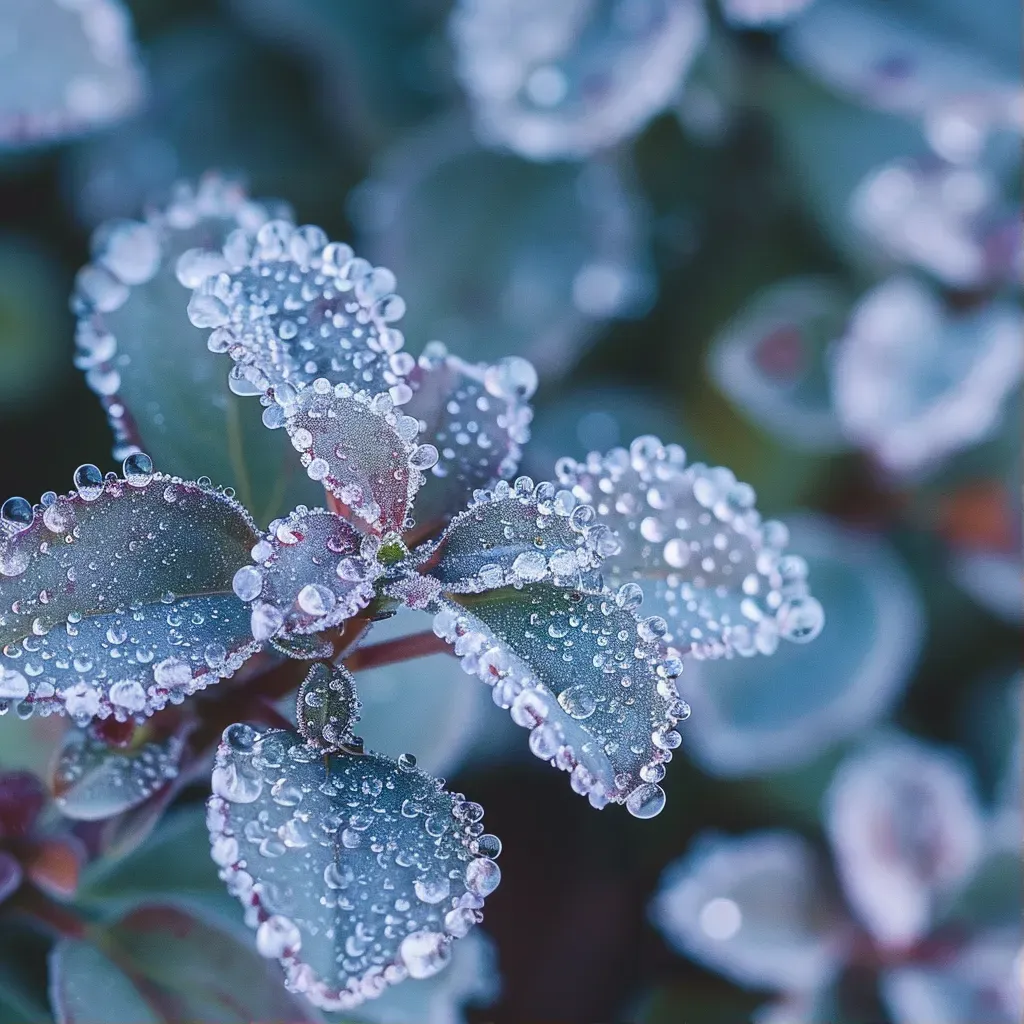 frost and water droplet - Image 1