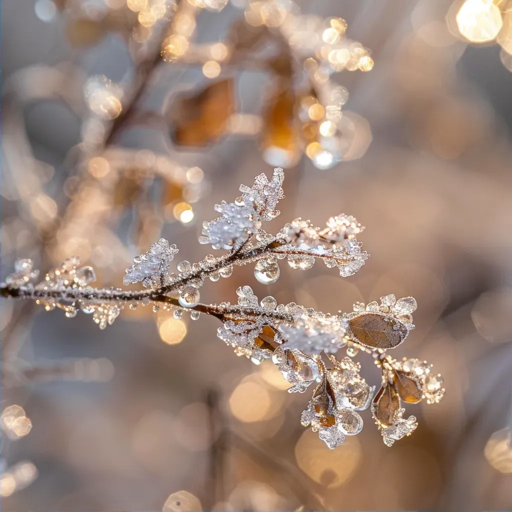 frost and water droplet - Image 2