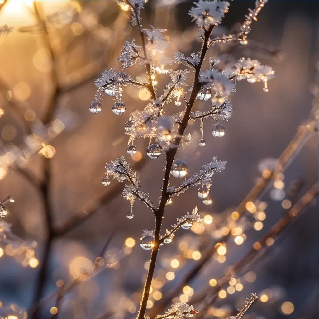 frost and water droplet - Image 3