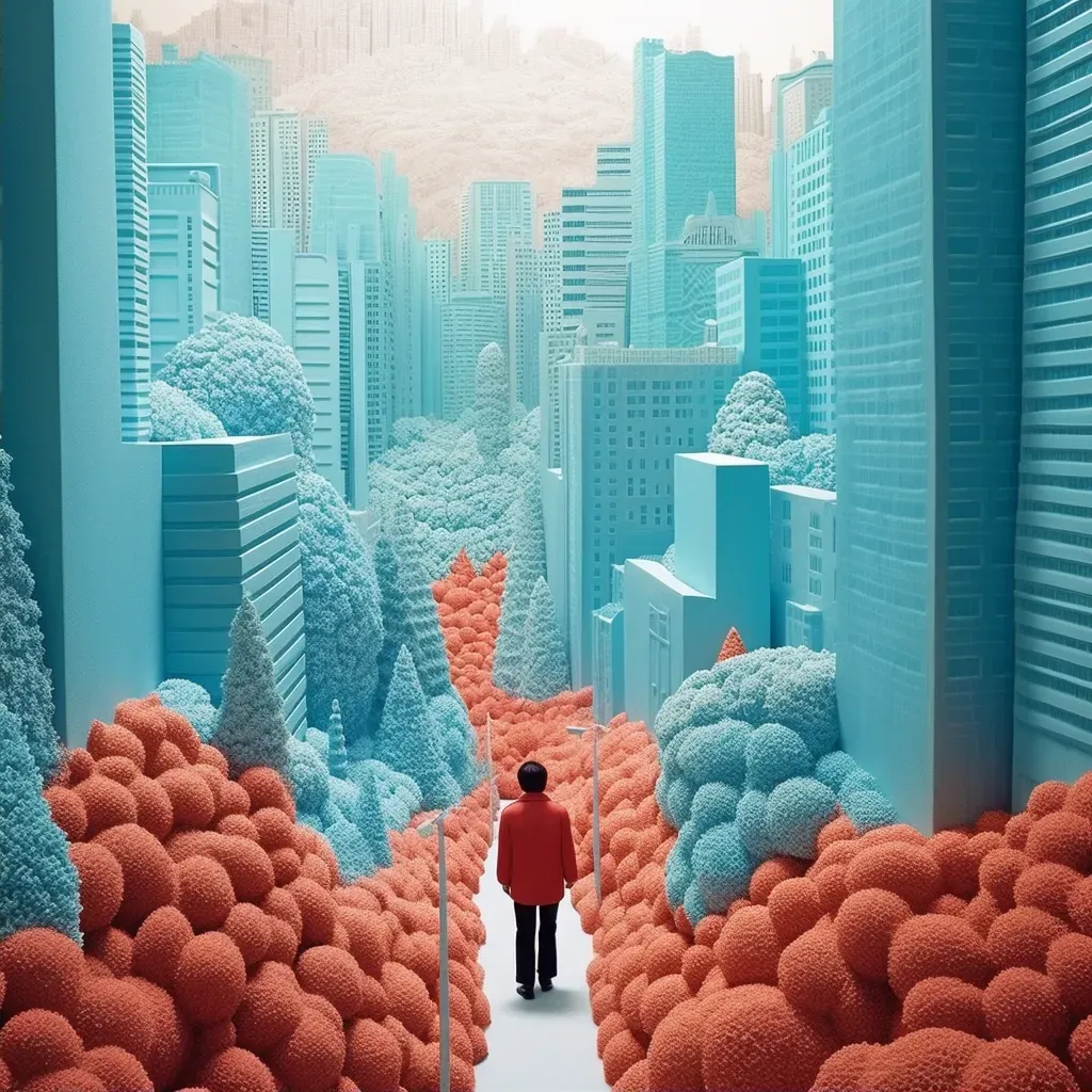 Blend of Physical and Digital Realities in Urban Landscape - Image 2