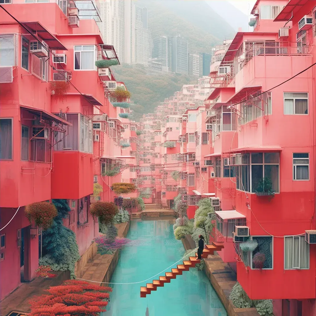 Blend of Physical and Digital Realities in Urban Landscape - Image 4