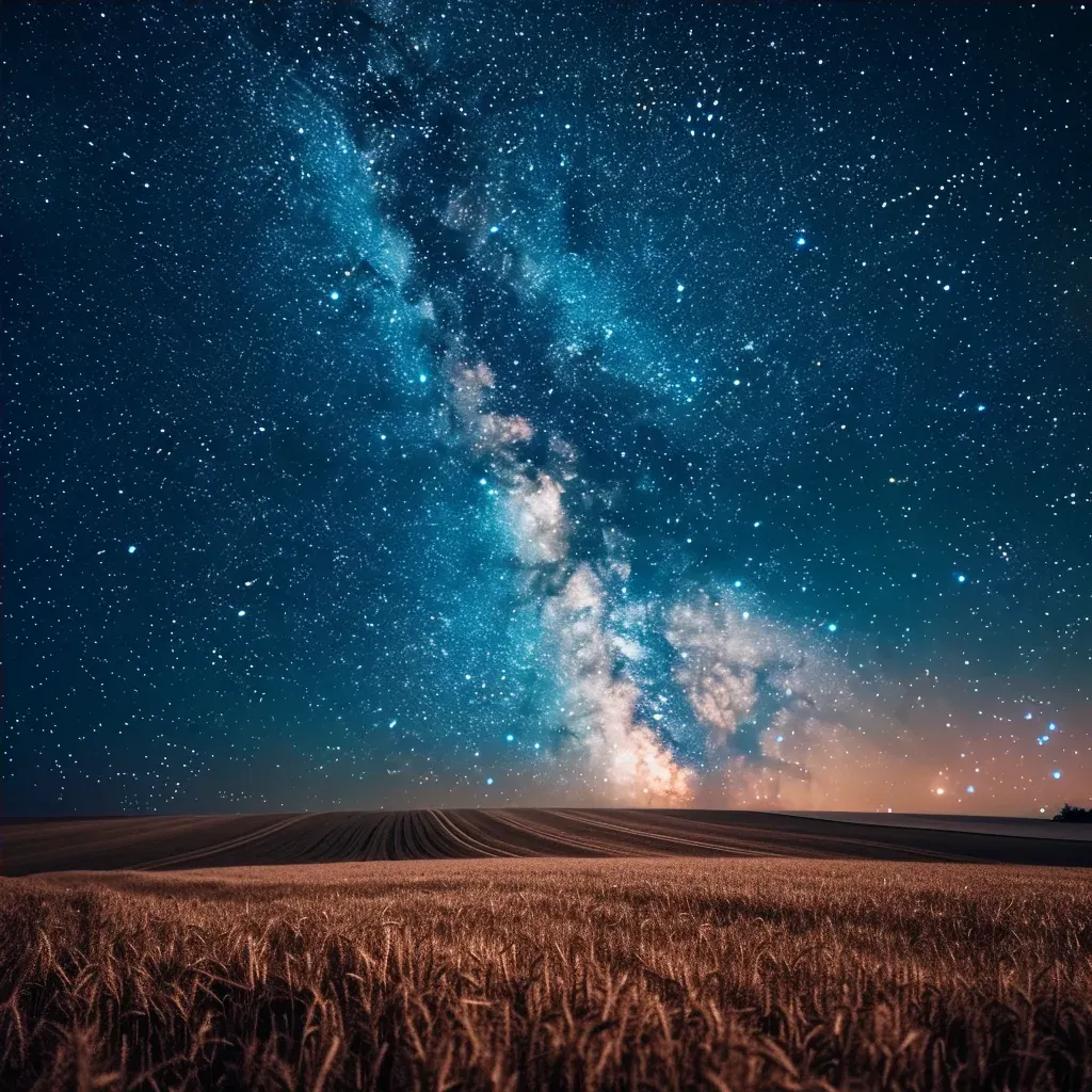 Starry Night Field