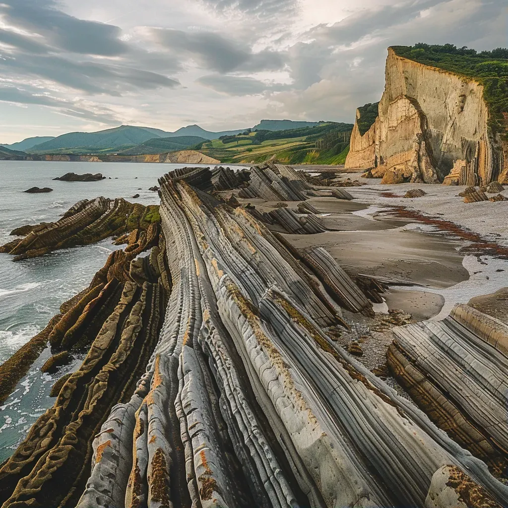 Flysch Route Cliffs Basque - Image 1