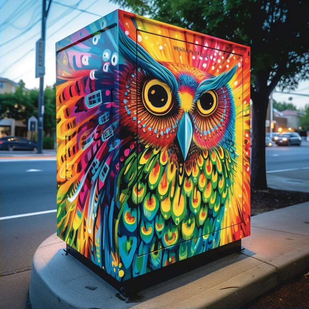 Traffic signal box art - Image 2