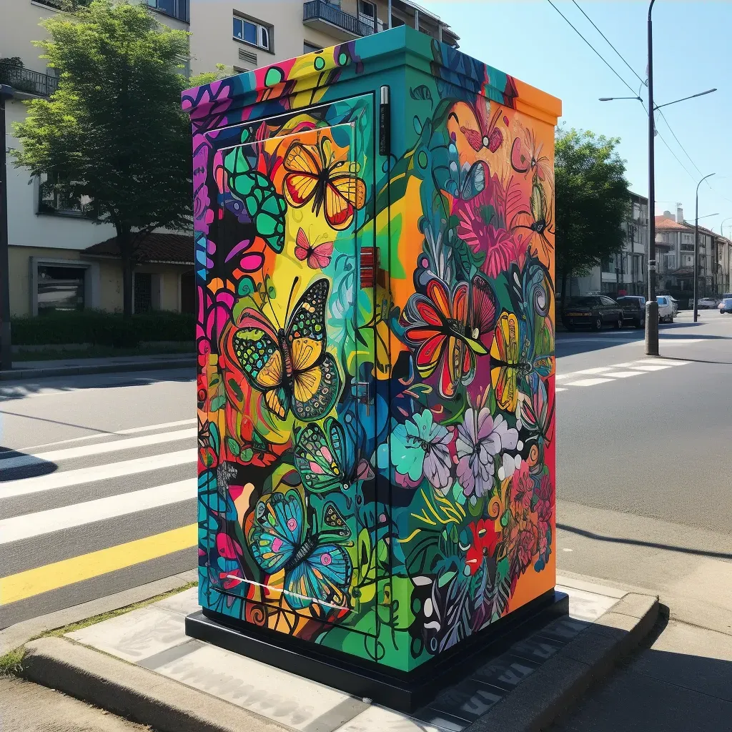 Traffic signal box art - Image 4