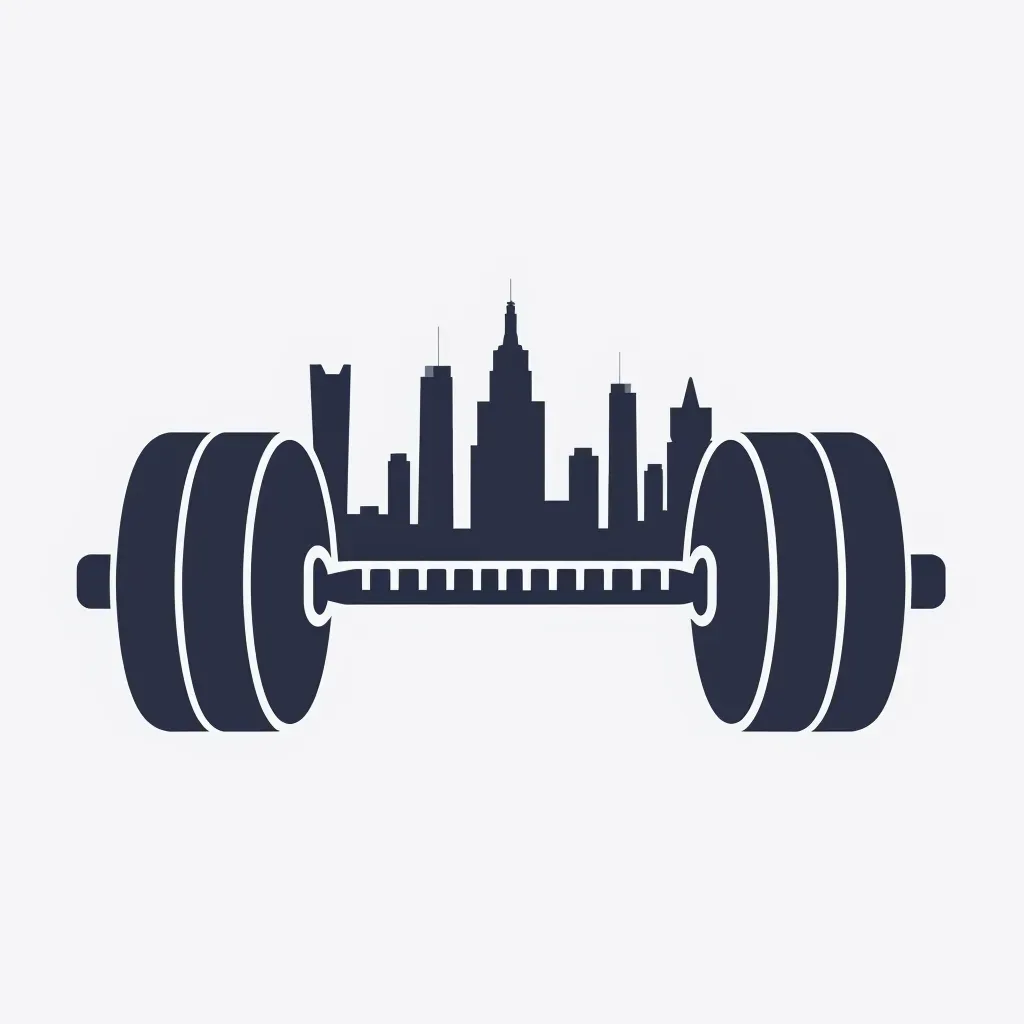 Urban Strength Combination Mark Logo