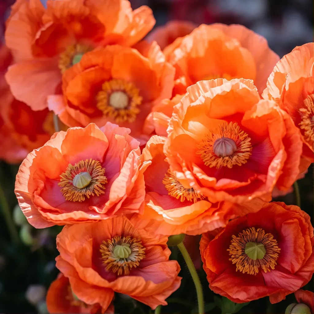 poppy close-up - Image 1