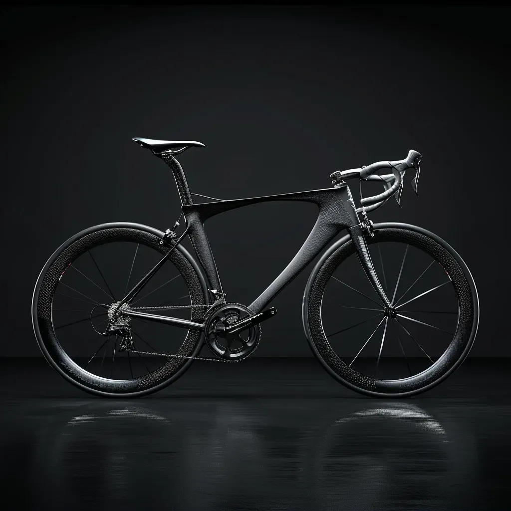 Carbon Fiber Racing Bicycle