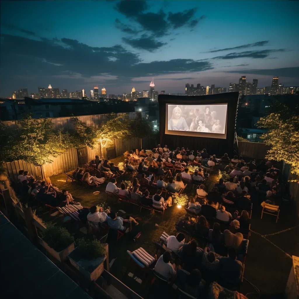 Pop-up outdoor cinemas - Image 4