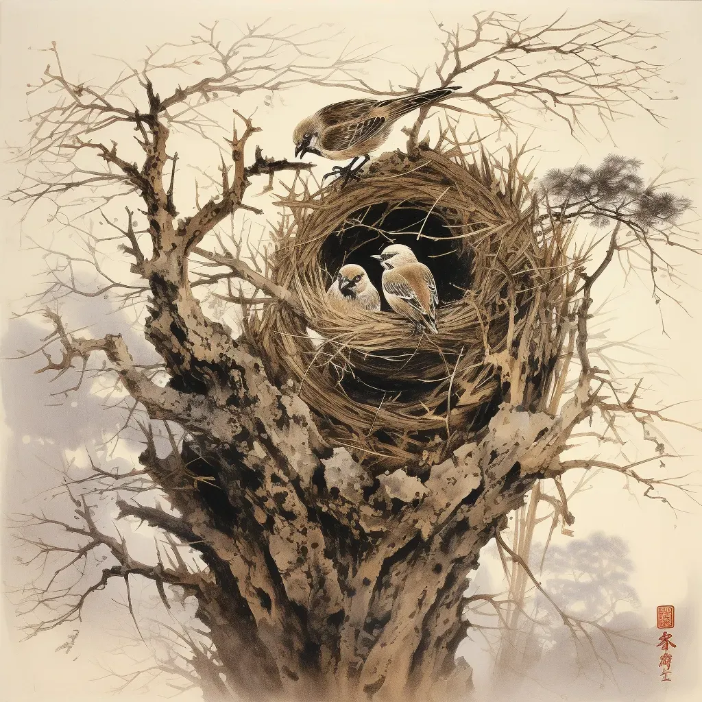 Empty Nest as Symbol of Life Cycle