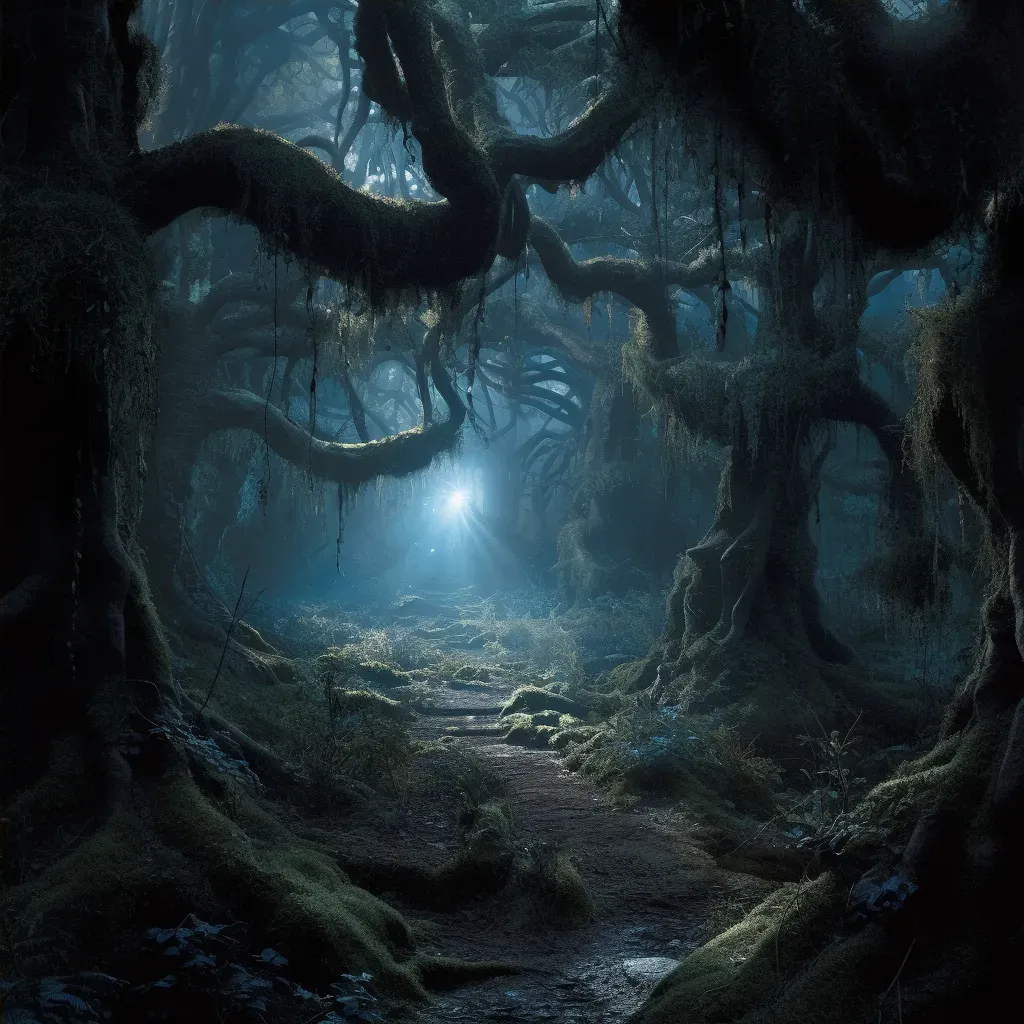 The Enchanted Grove of Mysteries