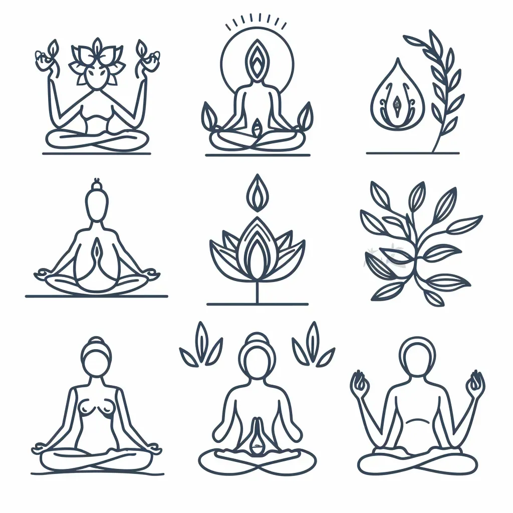 Zen yoga studio logo - Image 1