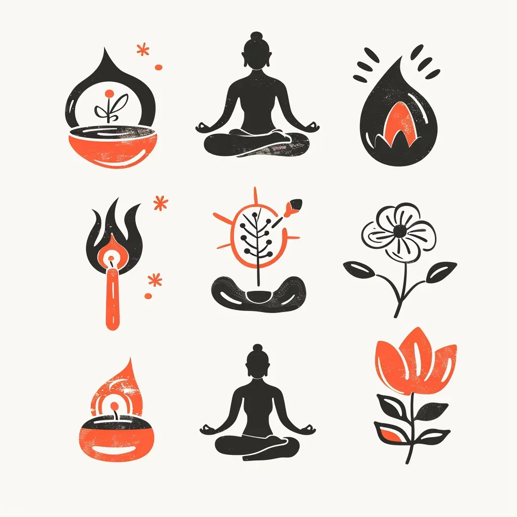 Zen yoga studio logo - Image 3