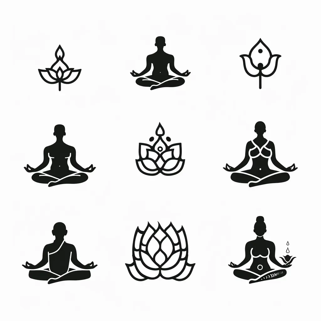 Zen yoga studio logo - Image 4