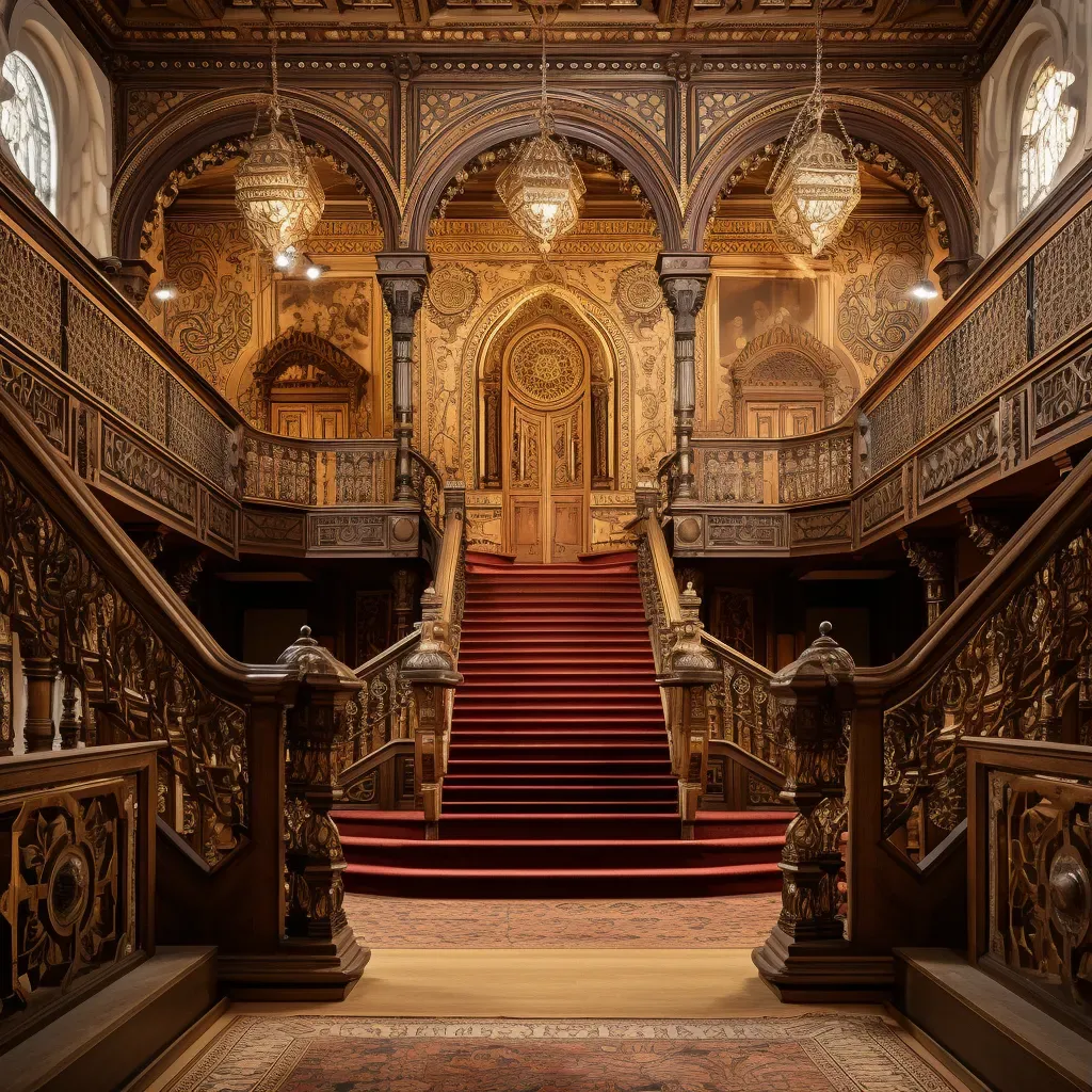 Sacred Synagogue Interiors