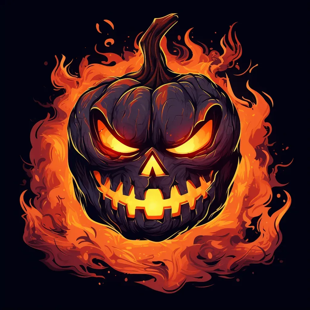 Fiery Jack-o