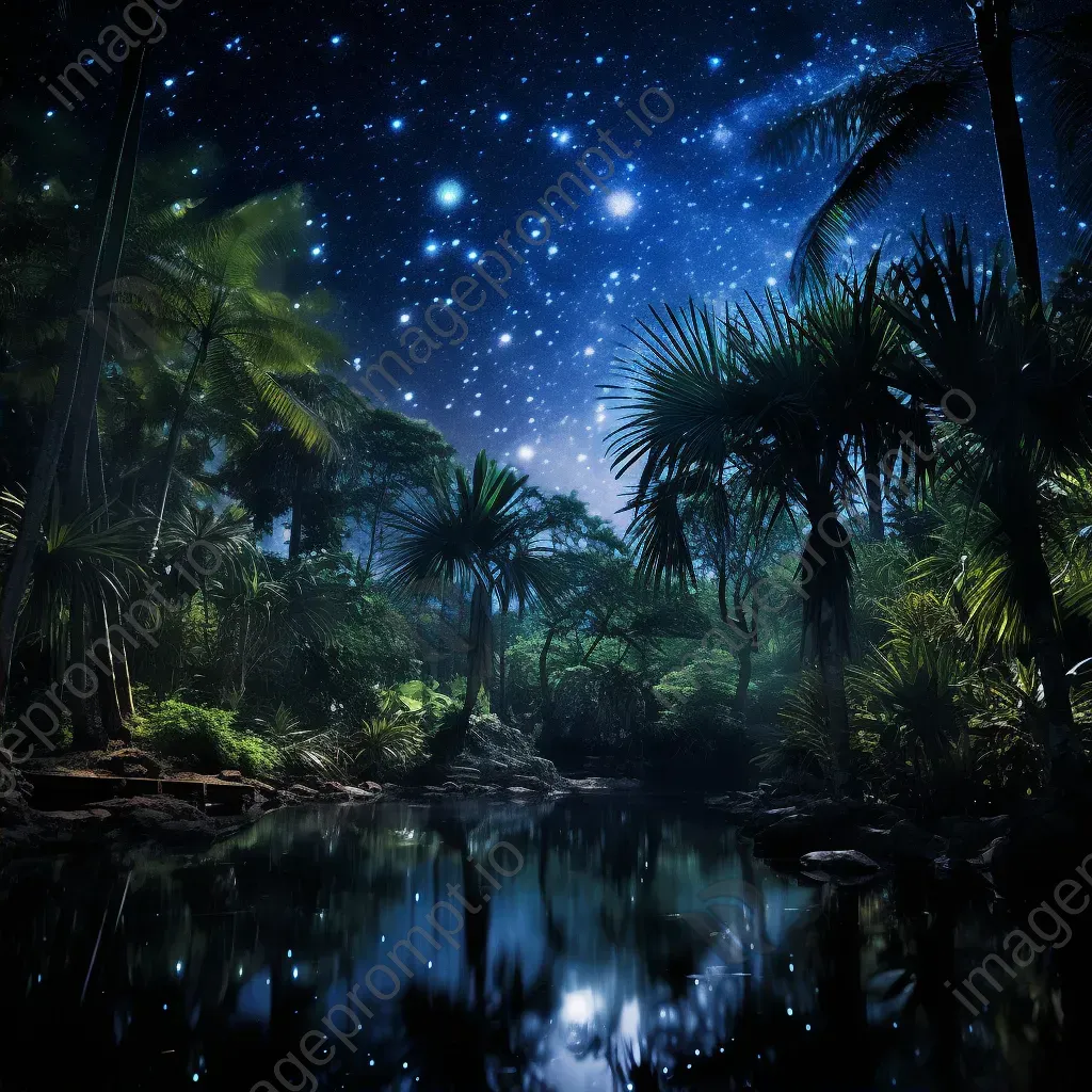 Scorpius constellation in tropical night sky - Image 2