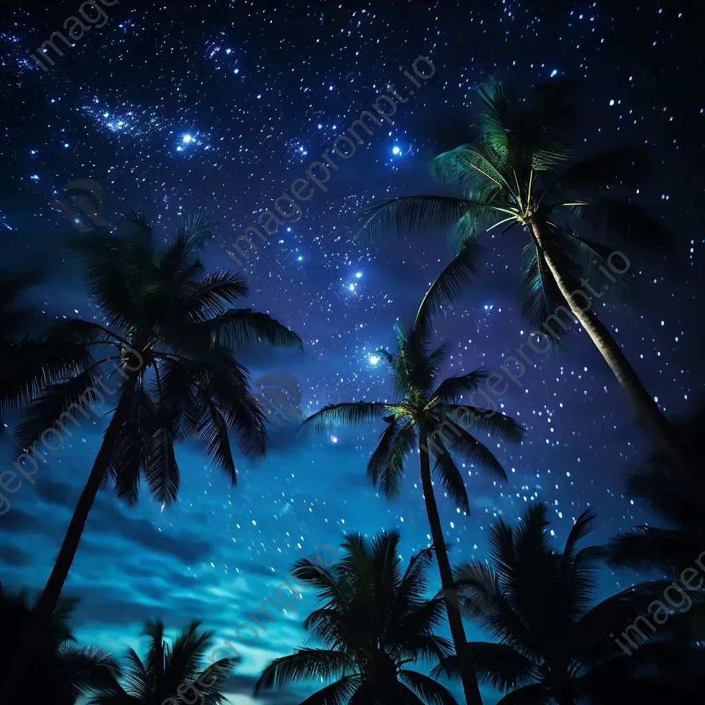 Scorpius constellation in tropical night sky - Image 3